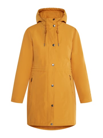 usha BLUE LABEL Damen Wattierter Kurzmantel in Curry