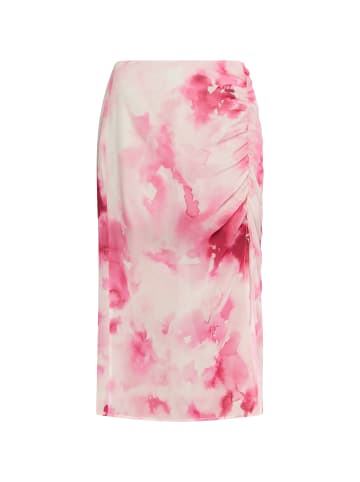 IZIA Damen Rock in Pink Mehrfarbig