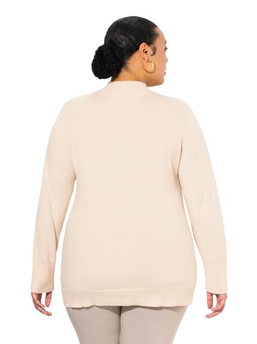 Ulla Popken Pullover in natur melange