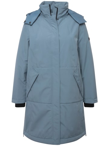 Ulla Popken Parka in graublau