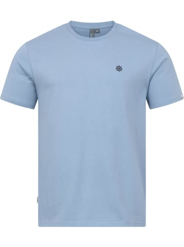 ragwear T-Shirt Samms H Gots YOUMODO in Dusty Blue