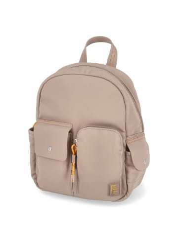 Rucksack in beige