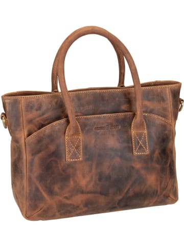 Greenburry Handtasche Vintage 1537 in Sattelbraun