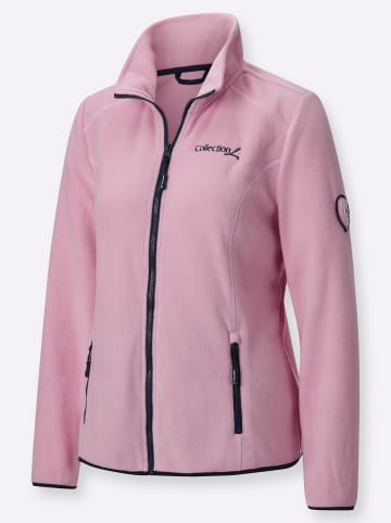 WITT WEIDEN Fleece-Jacke in rosé