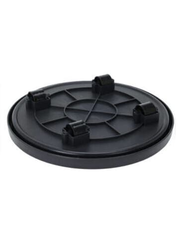 PROGARDEN Pflanzenroller in schwarz