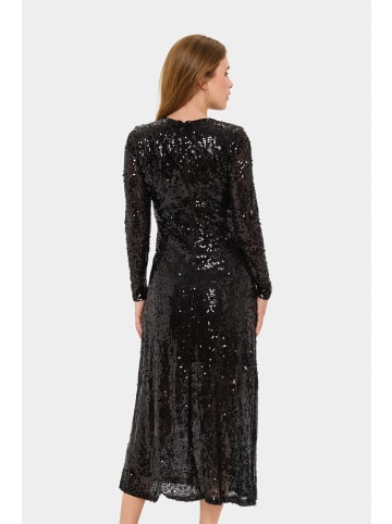 SAINT TROPEZ Jerseykleid NucianaSZ Fitted in Black