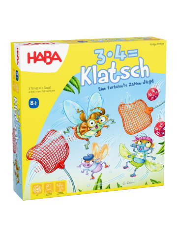Haba Spiel 3x4 = Klatsch in mehrfarbig