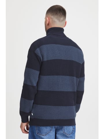 !SOLID Rollkragenpullover SDSerge Turtleneck 21301065-ME  Modischer Strickpullover mit Rollkragen in Blau