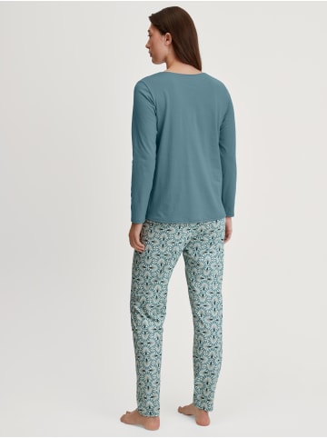 Calida Pyjama in smoke blue