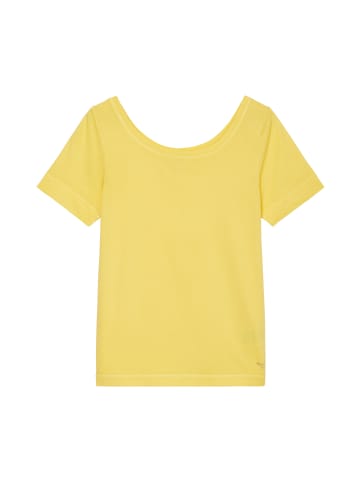 Marc O'Polo T-Shirt regular in corn yellow