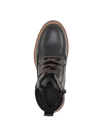 Tamaris Stiefelette in BLACK LEATHER