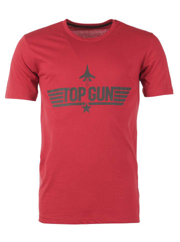 TOP GUN T-Shirt PP201011 in red