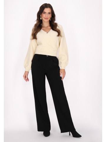 faina Damen Pullover in Wollweiss