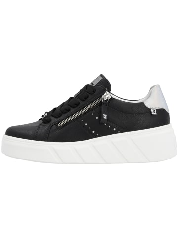 Rieker Evolution Schnürhalbschuh in schwarz