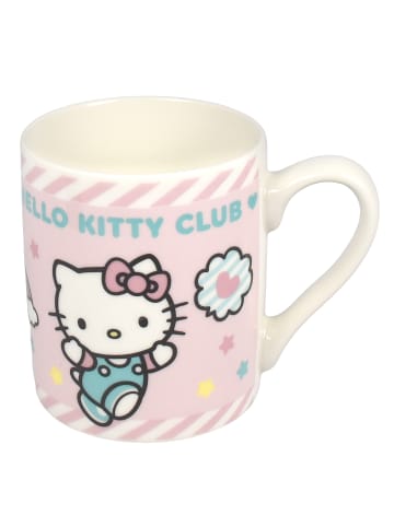 Hello Kitty Hello Kitty Tasse Kinder Club Kinderbecher Kindertasse Becher 230 ml in rosa