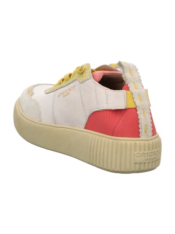 CRICKIT Plateau Sneaker in Weiß