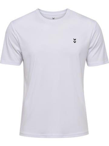 Hummel T-Shirt "Pulse Training T-Shirt S/S" in Weiß