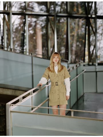 KOTON Kleid in Braun