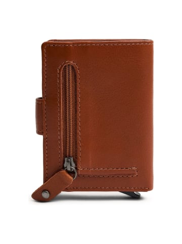 The Chesterfield Brand Althea Geldbörse RFID Schutz Leder 7 cm cognac