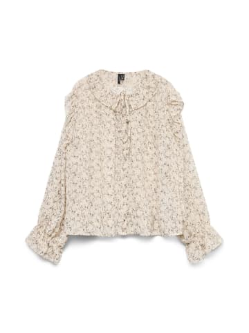 Vero Moda Hemd in Oatmeal