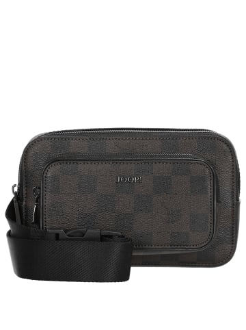 JOOP! Cortina Piazza Emir - Gürteltasche 21 cm (black) in seal brown