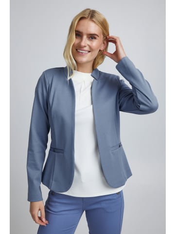 Fransa Kurzjacke in blau