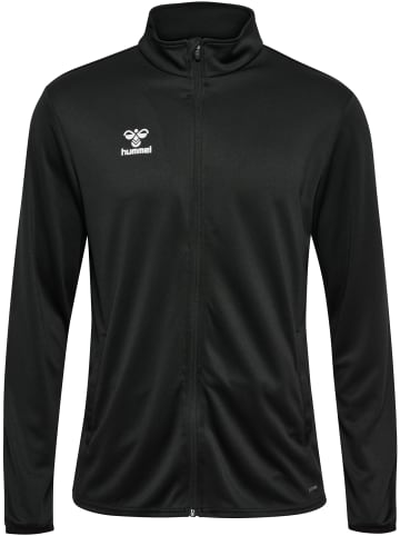 Hummel Hummel Zip Jacke Hmlessential Multisport Erwachsene Atmungsaktiv Schnelltrocknend in BLACK