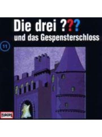 Sony Music Entertainment Die drei ??? 11 und das Gespensterschloß (drei Fragezeichen) CD