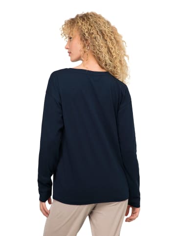 LAURASØN Shirt in navy blau