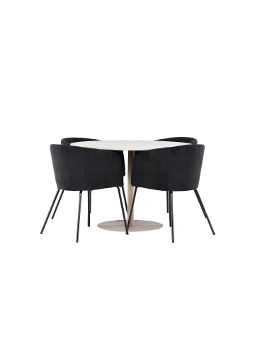 ebuy24 Beige 110 x 110 cm