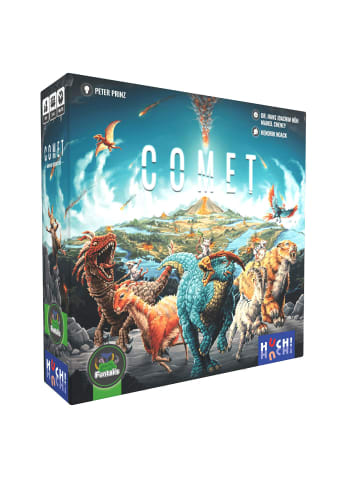 Funtails Gesellschaftsspiel Comet - Base Game in Bunt