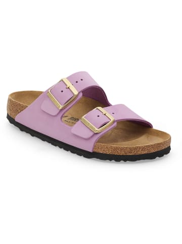 Birkenstock Arizona Nubuck Leder in Flieder