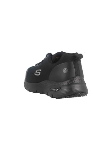 Skechers Arbeitsschuhe in Schwarz