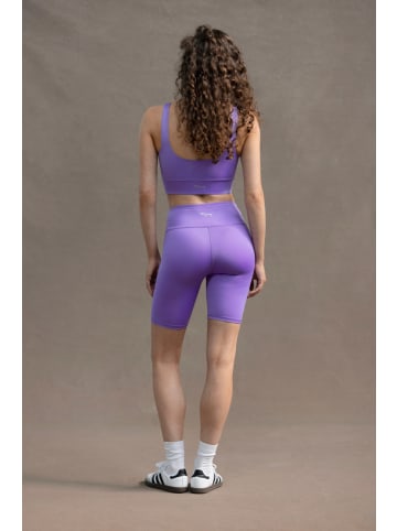 Hey Honey Kurze Leggings in Violet