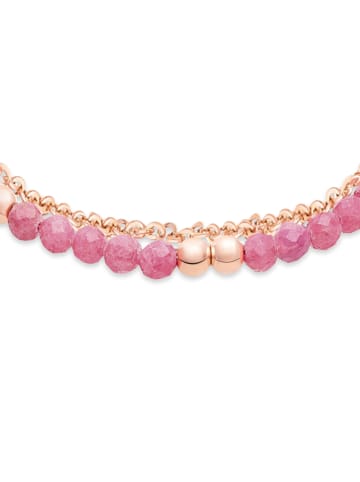 s.Oliver Armband Colorful Beads in roségold
