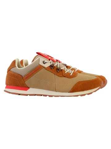 Caterpillar Ventura Hiker Lo Sneaker aus Leder Erde