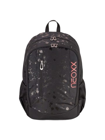 neoxx FLOW - Schulrucksack 42.5 cm (Candy Party) in Splash in Black
