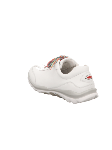 rollingsoft Schnürschuh bequem in weiss