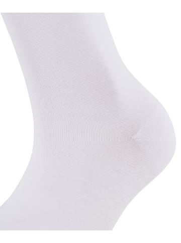 Falke Cotton Touch Socke in White