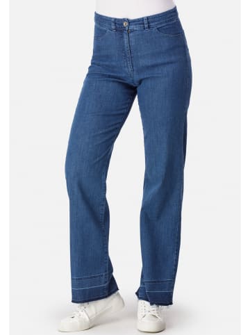 HELMIDGE Jeans Gerade Jeans in blau