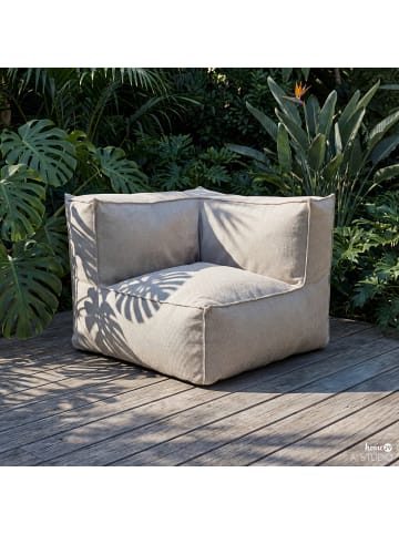 home24 Modul-Eckelement Baya in Beige