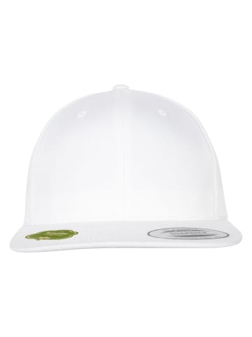 Flexfit Flexfit Unisex Organic Cotton Snapback in white