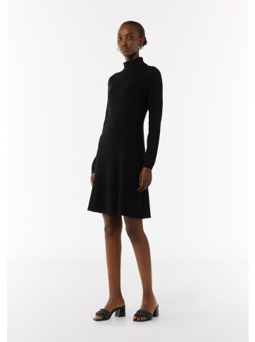 comma Kleid kurz in Schwarz