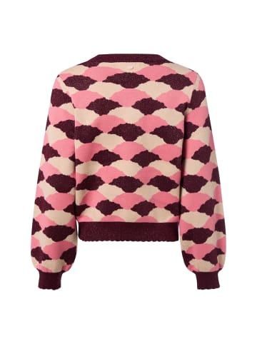 NÜMPH Pullover Nulila in bordeaux koralle - 0001