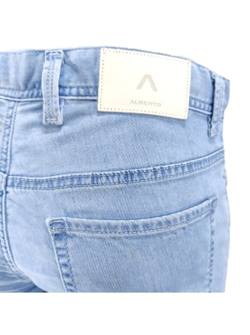 ALBERTO Jeans Shorts in Blau