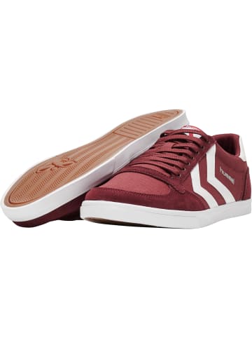 Hummel Schnürsenkel Sneaker Hummel Slimmer Erwachsene in CABERNET