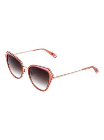 Bulget Damen Sonnenbrillen Katzenauge Rose