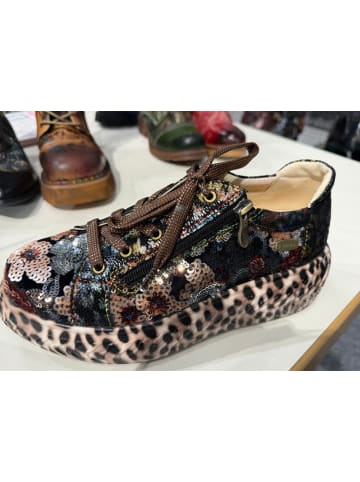 LAURA VITA Schnürschuh in bunt