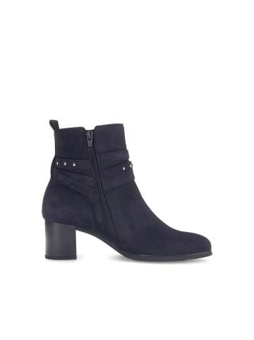 Gabor Fashion Elegante Stiefeletten in blau