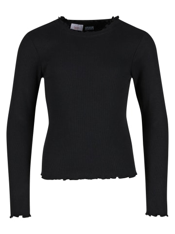 Urban Classics Urban Classics Longsleeves in white+black+palepink